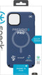 Speck hoesje geschikt voor Apple iPhone 15 Plus en iPhone 14 Plus - Slank - MagSafe - Ultieme Bescherming - Luxe Soft-touch Afwerking - Valbescherming gecertificeerd tot 4 meter - Microban Antibacterieel - Presidio2 Pro lijn -Blauw