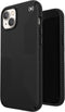 Speck hoesje geschikt voor Apple iPhone 15 Plus en iPhone 14 Plus - Ultieme Bescherming en Grip - Luxe Soft-touch Afwerking - Valbescherming gecertificeerd tot 4 meter - Microban Antibacterieel - Presidio2 Grip lijn - Zwart