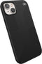 Speck hoesje geschikt voor Apple iPhone 15 Plus en iPhone 14 Plus - Ultieme Bescherming en Grip - Luxe Soft-touch Afwerking - Valbescherming gecertificeerd tot 4 meter - Microban Antibacterieel - Presidio2 Grip lijn - Zwart