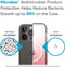 Speck hoesje geschikt voor Apple iPhone 15 Plus en iPhone 14 Plus - Kristalhelder - MagSafe - Valbescherming tot 4 meter - Microban Antibacterieel - Presidio Perfect Clear lijn - Roze