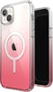 Speck hoesje geschikt voor Apple iPhone 15 Plus en iPhone 14 Plus - Kristalhelder - MagSafe - Valbescherming tot 4 meter - Microban Antibacterieel - Presidio Perfect Clear lijn - Roze