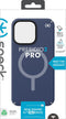 Speck hoesje geschikt voor Apple iPhone 15 Pro Max - Slank - MagSafe - Ultieme Bescherming - Luxe Soft-touch Afwerking - Valbescherming gecertificeerd tot 4 meter - Microban Antibacterieel - Presidio2 Pro lijn -Blauw