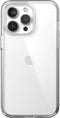 Speck hoesje geschikt voor Apple iPhone 15 Pro Max - Slank - Kristalhelder - Valbescherming gecertificeerd tot 4 meter - Microban Antibacterieel - Presidio Perfect Clear lijn - Transparant