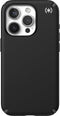 Speck hoesje geschikt voor Apple iPhone 15 Pro Max - Slank - Ultieme Bescherming - Luxe Soft-touch Afwerking - Valbescherming gecertificeerd tot 4 meter - Microban Antibacterieel - Presidio2 Pro lijn - Zwart