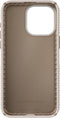 Speck hoesje geschikt voor Apple iPhone 15 Pro Max - Ultieme Bescherming en Grip - Luxe Soft-touch Afwerking - Valbescherming gecertificeerd tot 4 meter - Microban Antibacterieel - Presidio2 Grip lijn - Beige Geel