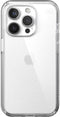 Speck hoesje geschikt voor Apple iPhone 15 Pro - Slank - Kristalhelder - Valbescherming gecertificeerd tot 4 meter - Microban Antibacterieel - Presidio Perfect Clear lijn - Transparant