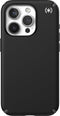 Speck hoesje geschikt voor Apple iPhone 15 Pro - Slank - MagSafe - Ultieme Bescherming - Luxe Soft-touch Afwerking - Valbescherming gecertificeerd tot 4 meter - Microban Antibacterieel - Presidio2 Pro lijn -Zwart