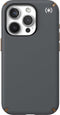 Speck hoesje geschikt voor Apple iPhone 15 Pro - Slank - MagSafe - Ultieme Bescherming - Luxe Soft-touch Afwerking - Valbescherming gecertificeerd tot 4 meter - Microban Antibacterieel - Presidio2 Pro lijn -Grijs