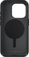 Speck hoesje geschikt voor Apple iPhone 15 Pro - Slank - MagSafe - Ultieme Bescherming - Luxe Soft-touch Afwerking - Valbescherming gecertificeerd tot 4 meter - Microban Antibacterieel - Presidio2 Pro lijn -Zwart