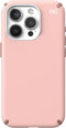 Speck hoesje geschikt voor Apple iPhone 15 Pro - Slank - MagSafe - Ultieme Bescherming - Luxe Soft-touch Afwerking - Valbescherming gecertificeerd tot 4 meter - Microban Antibacterieel - Presidio2 Pro lijn -Roze