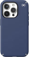 Speck hoesje geschikt voor Apple iPhone 15 Pro - Slank - MagSafe - Ultieme Bescherming - Luxe Soft-touch Afwerking - Valbescherming gecertificeerd tot 4 meter - Microban Antibacterieel - Presidio2 Pro lijn -Blauw