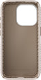 Speck hoesje geschikt voor Apple iPhone 15 Pro - Ultieme Bescherming en Grip - Luxe Soft-touch Afwerking - Valbescherming gecertificeerd tot 4 meter - Microban Antibacterieel - Presidio2 Grip lijn - Beige Geel