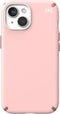 Speck hoesje geschikt voor Apple iPhone 15 - Slank - MagSafe - Ultieme Bescherming - Luxe Soft-touch Afwerking - Valbescherming gecertificeerd tot 4 meter - Microban Antibacterieel - Presidio2 Pro lijn -Roze