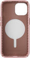 Speck hoesje geschikt voor Apple iPhone 15 - Slank - MagSafe - Ultieme Bescherming - Luxe Soft-touch Afwerking - Valbescherming gecertificeerd tot 4 meter - Microban Antibacterieel - Presidio2 Pro lijn -Roze
