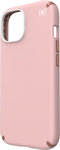 Speck hoesje geschikt voor Apple iPhone 15 - Slank - MagSafe - Ultieme Bescherming - Luxe Soft-touch Afwerking - Valbescherming gecertificeerd tot 4 meter - Microban Antibacterieel - Presidio2 Pro lijn -Roze
