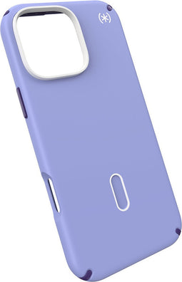 Speck hoesje geschikt voor Apple iPhone 16 Pro Max - Slank - Ultieme Bescherming - Luxe Soft-touch Afwerking - Valbescherming gecertificeerd tot 4 meter - Microban Antibacterieel - Presidio2 Pro lijn - Paars