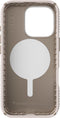 Speck hoesje geschikt voor Apple iPhone 16 Pro - Ultieme Bescherming en Grip - Luxe Soft-touch Afwerking - Valbescherming gecertificeerd tot 4 meter - Microban Antibacterieel - Presidio2 Grip lijn - Beige Geel