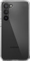Speck hoesje geschikt voor Samsung Galaxy S23 Plus - Slank - Kristalhelder - Valbescherming gecertificeerd tot 4 meter - Microban Antibacterieel - Presidio Perfect Clear lijn - Transparant