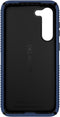 Speck hoesje geschikt voor Samsung Galaxy S23 Plus - Ultieme Bescherming en Grip - Luxe Soft-touch Afwerking - Valbescherming gecertificeerd tot 4 meter - Microban Antibacterieel - Presidio2 Grip lijn - Blauw