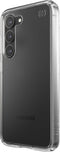 Speck hoesje geschikt voor Samsung Galaxy S23 - Slank - Kristalhelder - Valbescherming gecertificeerd tot 4 meter - Microban Antibacterieel - Presidio Perfect Clear lijn - Transparant
