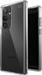 Speck hoesje geschikt voor Samsung Galaxy S23 Ultra - Slank - Kristalhelder - Valbescherming gecertificeerd tot 4 meter - Microban Antibacterieel - Presidio Perfect Clear lijn - Transparant