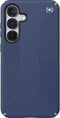 Speck hoesje geschikt voor Samsung Galaxy S25 Plus - Ultieme Bescherming en Grip - Luxe Soft-touch Afwerking - Valbescherming gecertificeerd tot 4 meter - Microban Antibacterieel - Presidio2 Grip lijn - Blauw
