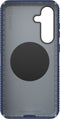 Speck hoesje geschikt voor Samsung Galaxy S25 Plus - Ultieme Bescherming en Grip - Luxe Soft-touch Afwerking - Valbescherming gecertificeerd tot 4 meter - Microban Antibacterieel - Presidio2 Grip lijn - Blauw