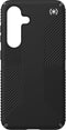 Speck hoesje geschikt voor Samsung Galaxy S25 - Ultieme Bescherming en Grip - Luxe Soft-touch Afwerking - Valbescherming gecertificeerd tot 4 meter - Microban Antibacterieel - Presidio2 Grip lijn - Zwart