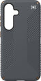 Speck hoesje geschikt voor Samsung Galaxy S25 - Ultieme Bescherming en Grip - Luxe Soft-touch Afwerking - Valbescherming gecertificeerd tot 4 meter - Microban Antibacterieel - Presidio2 Grip lijn - Grijs