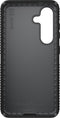 Speck hoesje geschikt voor Samsung Galaxy S25 - Ultieme Bescherming en Grip - Luxe Soft-touch Afwerking - Valbescherming gecertificeerd tot 4 meter - Microban Antibacterieel - Presidio2 Grip lijn - Zwart