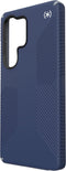 Speck hoesje geschikt voor Samsung Galaxy S25 Ultra - Ultieme Bescherming en Grip - Luxe Soft-touch Afwerking - Valbescherming gecertificeerd tot 4 meter - Microban Antibacterieel - Presidio2 Grip lijn - Blauw