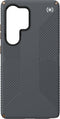 Speck hoesje geschikt voor Samsung Galaxy S25 Ultra - Ultieme Bescherming en Grip - Luxe Soft-touch Afwerking - Valbescherming gecertificeerd tot 4 meter - Microban Antibacterieel - Presidio2 Grip lijn - Grijs