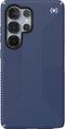 Speck hoesje geschikt voor Samsung Galaxy S25 Ultra - Ultieme Bescherming en Grip - Luxe Soft-touch Afwerking - Valbescherming gecertificeerd tot 4 meter - Microban Antibacterieel - Presidio2 Grip lijn - Blauw