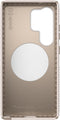 Speck hoesje geschikt voor Samsung Galaxy S25 Ultra - Ultieme Bescherming en Grip - Luxe Soft-touch Afwerking - Valbescherming gecertificeerd tot 4 meter - Microban Antibacterieel - Presidio2 Grip lijn - Beige Wit