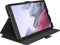 Speck hoesje geschikt voor Samsung Galaxy Tab A7 Lite - Stand functie - Veiligheidskliksysteem - Automatisch aan/uit magneet functie - Gevoerde binnenkant - Microban Antibacterieel - Zwart