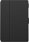 Speck hoesje geschikt voor Samsung Galaxy Tab A8 2021 - Stand functie - Veiligheidskliksysteem - Automatisch aan/uit magneet functie - Gevoerde binnenkant - Microban Antibacterieel - Zwart