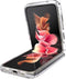 Speck hoesje geschikt voor Samsung Galaxy Z Flip3 5G - Slank - Kristalhelder - Valbescherming gecertificeerd tot 4 meter - Microban Antibacterieel - Presidio Perfect Clear lijn - Transparant