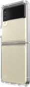 Speck hoesje geschikt voor Samsung Galaxy Z Flip3 5G - Slank - Kristalhelder - Valbescherming gecertificeerd tot 4 meter - Microban Antibacterieel - Presidio Perfect Clear lijn - Transparant