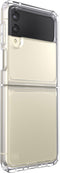 Speck hoesje geschikt voor Samsung Galaxy Z Flip3 5G - Slank - Kristalhelder - Valbescherming gecertificeerd tot 4 meter - Microban Antibacterieel - Presidio Perfect Clear lijn - Transparant