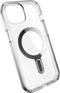 Speck Presidio Clear + ClickLock geschikt voor Apple iPhone 15 Clear - with Microban