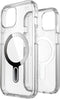 Speck Presidio Clear + ClickLock geschikt voor Apple iPhone 15 Clear - with Microban