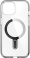 Speck Presidio Clear + ClickLock geschikt voor Apple iPhone 15 Clear - with Microban
