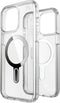 Speck Presidio Clear + ClickLock geschikt voor Apple iPhone 15 Pro Max Clear - with Microban