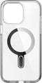 Speck Presidio Clear + ClickLock geschikt voor Apple iPhone 15 Pro Max Clear - with Microban