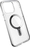 Speck Presidio Clear + ClickLock geschikt voor Apple iPhone 15 Pro Max Clear - with Microban