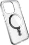 Speck Presidio Clear + ClickLock geschikt voor Apple iPhone 15 Pro Clear - with Microban