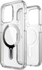 Speck Presidio Clear + ClickLock geschikt voor Apple iPhone 15 Pro Clear - with Microban