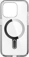Speck Presidio Clear + ClickLock geschikt voor Apple iPhone 15 Pro Clear - with Microban