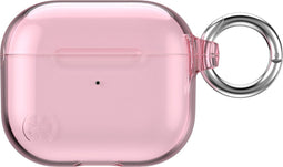 Speck Presidio Clear - Geschikt voor Apple Airpods 3 (3rd gen) - Icy Pink