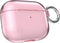 Speck Presidio Clear - Geschikt voor Apple Airpods 3 (3rd gen) - Icy Pink